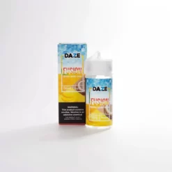 7 Daze Fusion TFN USA製 - パイナップル ココナッツ バナナ アイス - 100ml