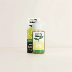 7Daze レッズアップルeジュース ゴールドキウイ 100ml USA製