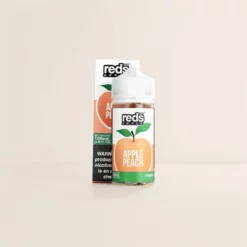 7 Daze - フレッシュ Reds Apple Peach eJuice - 100ml