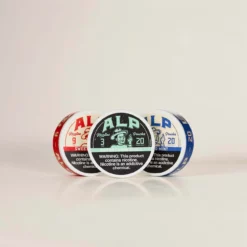 タッカー・カールソンのALP ニコチンパウチ（20個入り）