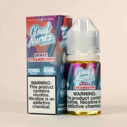 Cloud Nurdz Salts グレープストロベリーアイス 30ml