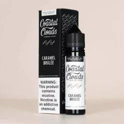 Coastal Clouds デザート Eリキッド - キャラメルブリュレ - 60ml