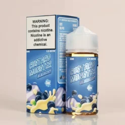 Jam Monster Custard Monster - ブルーベリーカスタード 100ml