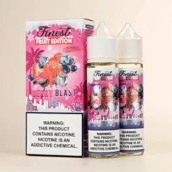 The Finest E-Liquid - プレミアム フルーツエディション - ベリーブラストアイス - 120ml