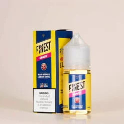 Finest Salt E-Liquid - ブルーベリーレモンスワール