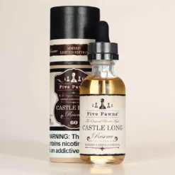 Five Pawns グルメリキッド Castle Long Reserve 60ml