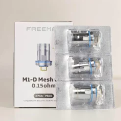 フリーマックス Freemax Maxus Pro M1-D メッシュ交換コイル（3個入）