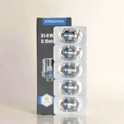 Freemax X Mesh 交換コイル 5個入り FMコイルテック5.0搭載