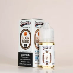 Innevape プレミアム ソルトEリキッド - BLGN ワッフル - 30mL