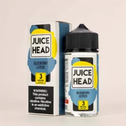 Juice Head E-Liquid アメリカ製 ブルーベリーレモン 100ml