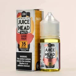 Juice Head TFN Salts グアバピーチフリーズ メンソール 30ml