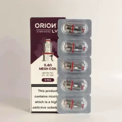 LVE Orion II 純正交換用コイル 5個入