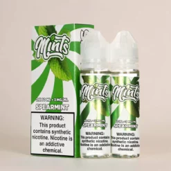 Mints E-Liquid 爽快スペアミント 120mL