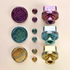 MK MODS チタニウム dotCircuit セット for dotMod dotAIO V2