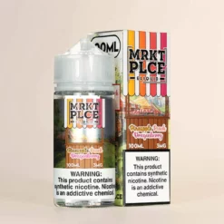 MRKT PLCE プレミアム E-Liquid パイナップルピーチドラゴンベリー 100mL