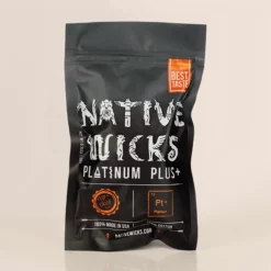 Native Wicks Platinum Plus プレミアムベイプコットン