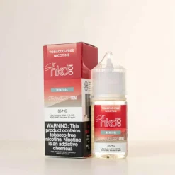 Naked 100 Nkd 100 ソルトEリキッド ストロベリーポム 30ml