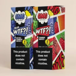アメリカ製 OMG ノーニコチン E-リキッド 100ml