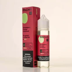 パチャママ マザーアース - ストロベリーグアバジャックフルーツ - 60ml