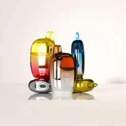 Pixi 50K 使い捨て Vape 6% ニコチン 50000パフ デュアルメッシュコイル ブーストモード