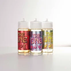 The One プレミアム E-Juice ノンニコチン 100ml