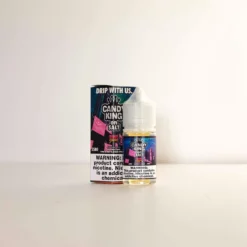 Candy King Salt ピンクスクエア 30mL イーリキッド