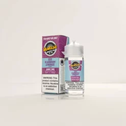 Vapetasia プレミアム ICED ブラックベリーレモネード 100ml