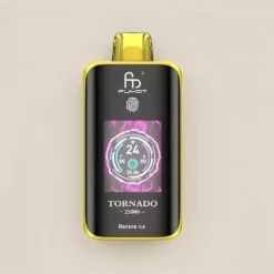 RandM Fumot Tornado 25000 タッチスクリーン搭載使い捨てVAPE