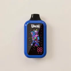 UwinDigitalBox68KVAPEポッド68,000パフスマート表示メッシュコイル