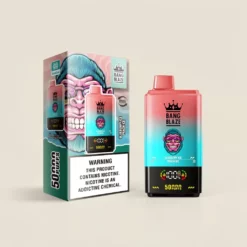 BANG KING キング級 50000パフ DSK042 デュアルプロファイル ディスポーザブルベイプ