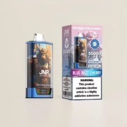 JNR レイジゴリラ 55000 ビースト スマートディスプレイ付き大容量充電式VAPE