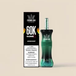 AL FAKHER CROWN BAR CLOUD-X 60Kパフ デュアルモード搭載プレミアムミニシーシャベイプ