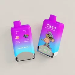 OKSO公式 Double Flavor 60000パフ 使い捨てVAPE デュアルフレーバーシステム 複数ニコチン強度
