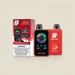 Zooy Zero 45000パフ QUAQ搭載 ディスポーザブル Vape