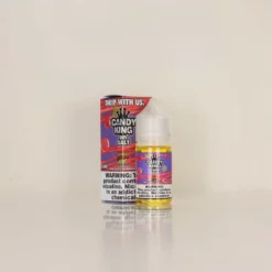 Candy King Salt プレミアム ストロベリーウォーターメロン 30ml