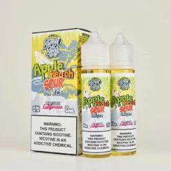 TheFinestE-LiquidフィネストSweet&Sourアップルピーチサワーオンアイス120ml