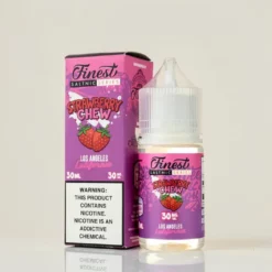 最高級ザ・ファイネストイーリキッド ソルトニックシリーズ ストロベリーチュー 30ml