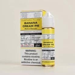 Glas Basix Eリキッド - バナナクリームパイ 60ml (Glas)