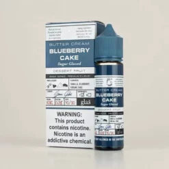 Glas Vapor Basix ブルーベリーケーキ リキッド 60ml