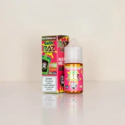 Pod Juice X RAZ Salt Nic ウォーターメロン ガッシュ 30mL チャビーゴリラ