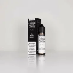 アメリカ製 コースタルクラウズ E-リキッド マンゴーベリーズアイス 60mL