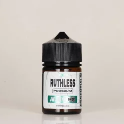 【Ruthless Vapor】Ruthless Original Salt JWL Mint On Ice 60mL