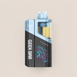 Geek Bar Clio Platinum 50K 50Kパフ 16ml デュアルメッシュ 3モード 5% USB-C