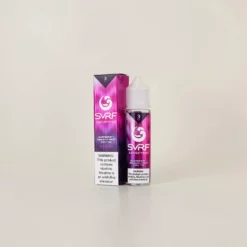 SVRF E-Liquid Satisfying 60ml ラズベリー＆ドラゴンフルーツアイスティー
