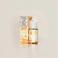 Custard Monster Salt - カスタードモンスター - クリームシクルスワール - 30ml